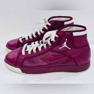 Air Jordan Sky High Team Red Athletic Shoes